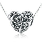 Colier din argint Vintage Rose
