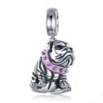 Talisman din Argint Cute French Bulldog