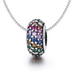 Colier din argint Colorful Dream